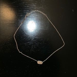 Gold Kendra Scott Necklace